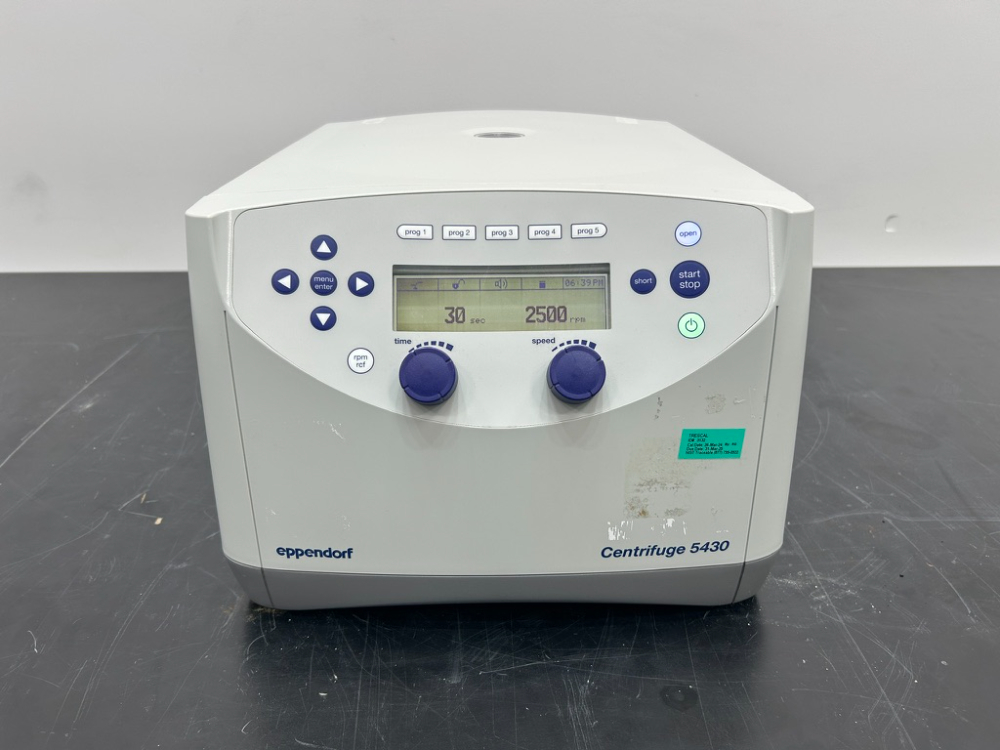 Image of Eppendorf 5430 Centrifuge